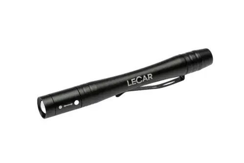 Фонарь-ручка инспекционный, 40 lm, ZOOM, батарейки 2хAAA LECAR000053706 LECAR
