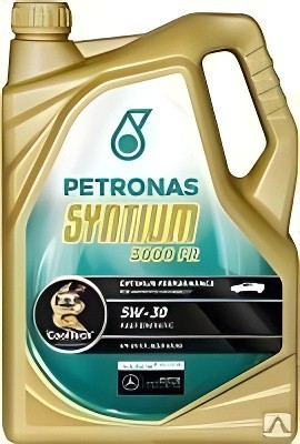 Масло моторное PETRONAS 3000 FR A5/B5 5W30 синт.5л SYNTIUM 70260M12EU PETRONAS