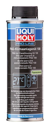 PAG KLIMAANLAGENOIL 100 250МЛ Масло для кондиционеров, основа Полиалкиленгликоль 4089 LIQUI MOLY