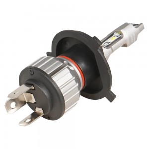 Лампа светодиодная H4 12V 17W 6000К (4000lm, белый) AIRLINE Standart (2 шт.) AEAR004 AIRLINE