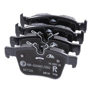 13.0460-7326.2 колодки дисковые задние!\ Land Rover, Jaguar F-Pace/XE/XF 15> 13.0460-7326.2 ATE
