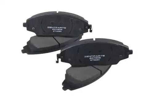 колодки тор. диск. перед. с антиск. пл.! (P10070)\ Chevrolet Cobalt 1.5 13> Z07802 ZENTPARTS