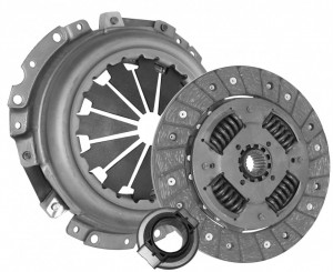 Сцепление ВАЗ-2190,Vesta,X-Ray (КПП с тросовым приводом) в сборе MEGAPOWER 160-11-038 MEGA POWER