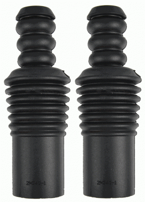 Пылезащитный к-кт DACIA LOGAN переднего амортизатора 900307 900 307 SACHS