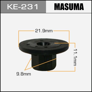 Пистон обивки универсальный MASUMA KE231 MASUMA