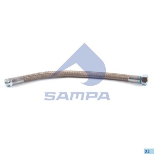 Шланг DAF компрессора кондиционера SAMPA 050420 SAMPA