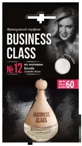 Ароматизатор подвесной жидкостный ( Escada) 7мл "Drop of Business Class" FRESHCO AR1BC112 FRESHCO