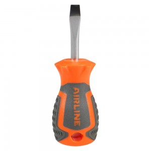 Отвертка шлицевая с эргономичной рукояткой 6,5х38 мм "AIRLINE" AT-SS6-06 AIRLINE