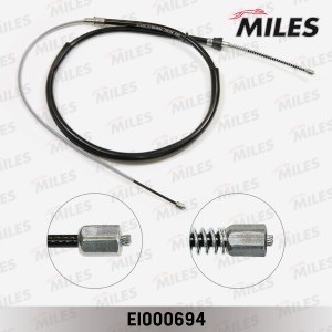 Трос стояночного тормоза VW POLO 09- EI000694 EI000694 MILES