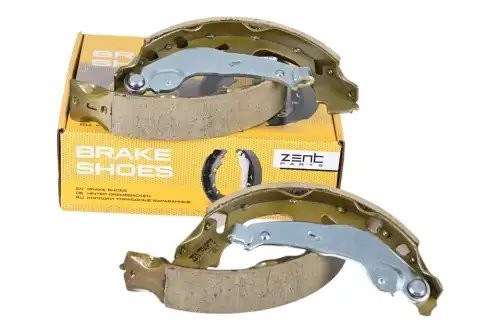колодки тормозные барабанные!\ Citroen C1, Peugeot 107, Toyota Yaris <01/Aygo 1. Z06857 ZENTPARTS