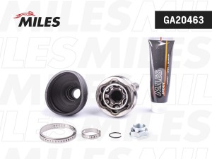 ШРУС наружный TOYOTA CAMRY/CARINA 1.3-1.8 86-97 (GSP 859036) GA20463 GA20463 MILES