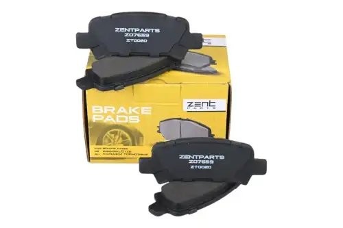 колодки дисковые задние!\ Subaru Forester 2.0 97-02/Impreza 00>/Legacy 98> Z07659 ZENTPARTS