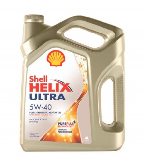 Масло моторное синтетическое Helix Ultra 5W-40 4л 550046361 (550051593)(55007358 550046361 SHELL