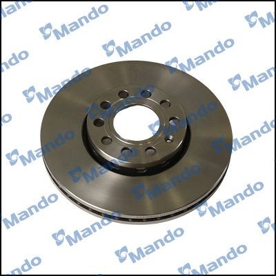 Диск тормозной VW Passat (97-05) AUDI 100,A4,A6 SKODA Superb (01-) передний (1шт MBC035325 MANDO