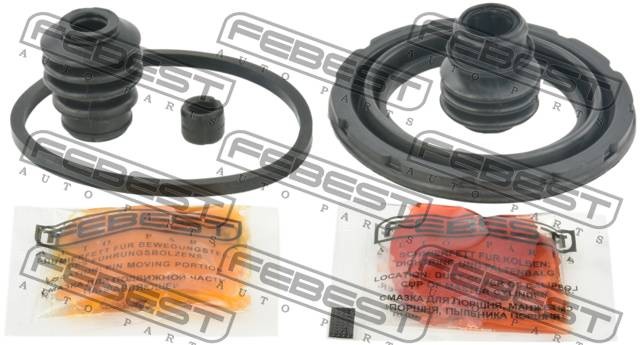 Ремкомплект передн суппорта MITSUBISHI ASX GA# 2010-2016 0475-GA2WF 0475-GA2WF FEBEST