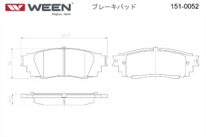 LEXUS RX/NX TOYOTA CAMRY CH-R 1510052 WEEN