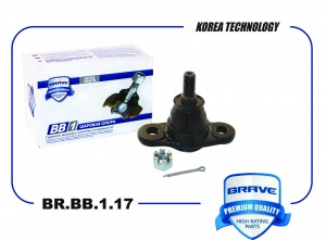 Опора шаровая 51760-1G000 BR.BB.1.17 Accent III 05-, Rio II 05- BR.BB.1.17 BR.BB.1.17 BRAVE