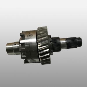 МОД (межосевой дифференциал) среднего моста Shaanxi F3000, Howo A7 (AZ9981320136 81351006593 SHAFT