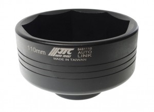 Головка торцевая 1" 110мм ударная 8-ми гранная JTC JTC-8481110 JTC TOOLS