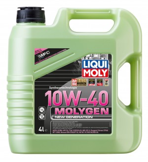 Масло моторное LIQUI MOLY MOLYGEN NEW GENERATION 10W40 синт.4л 8538 LIQUI MOLY
