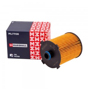 Фильтр масляный Geely Monjaro 21- / Tugella 19-, Volvo XC60 I, II 08- / S60 II,  ML7708 MARSHALL