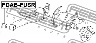 Сайлентблок FDAB-FUSR FDAB-FUSR FEBEST