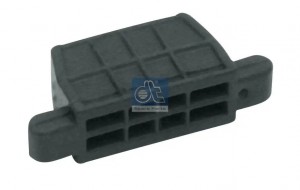 Прокладка VOLVO дв.D13A,B,C,D16C,E,G крышки распределителя шестерен (малая) DT 210269 DIESEL TECHNIC