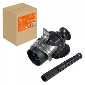 Разъем электрический прицепа ISO 7638 7-полюсный АБС (вилка пластик) AIRLINE ATE-45 AIRLINE