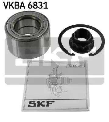 Подшипник ступицы передний (компл. с гайкой) SKF VKBA 6831 VKBA6831 SKF