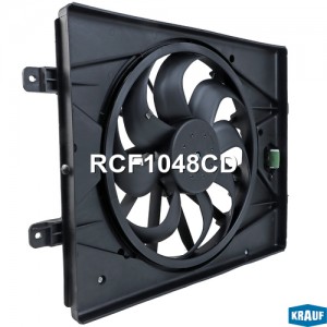 Вентилятор CHERY Tiggo 7 (20-) охлаждения двигателя KRAUF RCF1048CD KRAUF