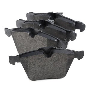 Колодки тормозные JAGUAR XF SPORTBRAKE (X250) P36027 P36027 BREMBO