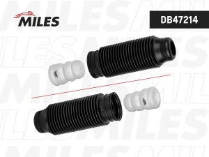 Пыльник + отбойник на 1 амортизатор передний HYUNDAI SANTA FE II 06- (KYB 910076 DB47214 MILES