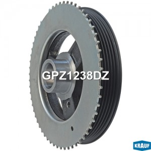 Шкив MAZDA CX-7 (07-) коленвала KRAUF gpz1238dz KRAUF