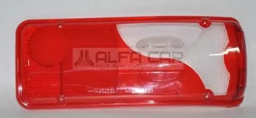 Рассеиватель SCANIA P,G,R,T VW Crafter Pickup фонаря заднего левого (белое стекл AC1784669 ALFA CAR