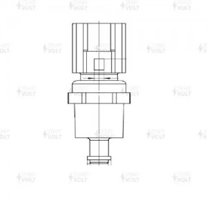 Датчик температуры для а/м Ford Focus II (04-) 1.4i/1.6i/1.6T (под резьбу) (LS 1 LS 1002 START VOLT