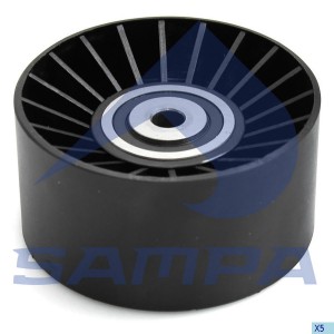 Ролик приводного ремня MERCEDES MK SAMPA 200425 SAMPA