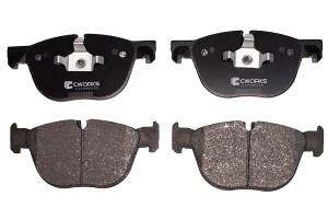 Тормозные колодки передние Low Metallic C11CR0190 C11CR0190 CWORKS