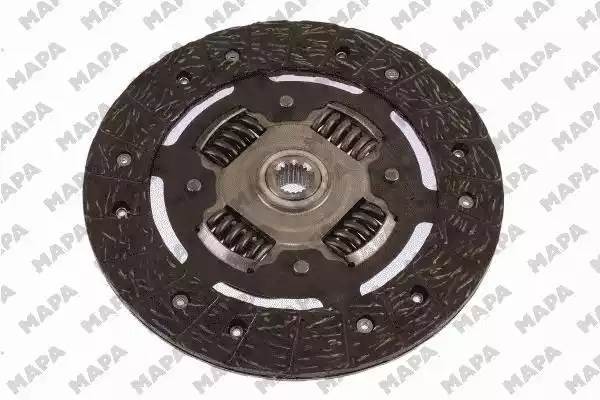 комплект сцепления! с подш.\ Fiat Panda 1.3JTD/1.3JTD 4WD 03> 014200600 MA PA