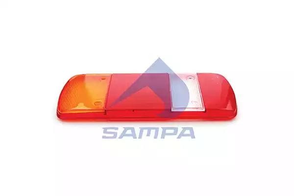 Стекло задний фонарь 201.067 SAMPA