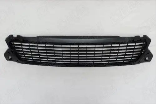 Решетка в бампер нижняя Renault Duster 1 2011-2015 OEM3667 OEMPARTS