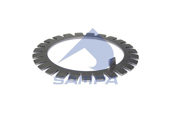 Шайба MERCEDES Actros,Atego MAN стопорная подшипника ступицы (d=89мм внутренний) 021237 SAMPA