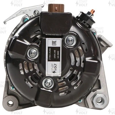 Генератор для а/м Toyota Rav 4 (06-)/Rav 4 (00-) 2.0i 100A (LG 1943) LG1943 START VOLT