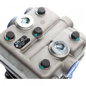 Компрессор ПАЗ,КАВЗ дв.ЗМЗ-523,ММЗ-245 (1 цилиндровый) жид. охлаж. без шкива 225 350-27-004 MEGA POWER