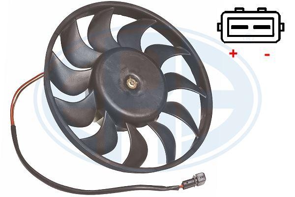 Вентилятор радиатора двигателя VW T4 352044 352044 ERA