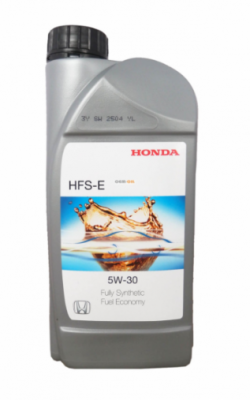 Масло моторное HONDA HFS-E 5W30 синт. 1л 08232P99C1LHE HONDA