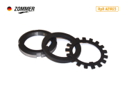 RPRA21R23 Гайка подшипников ступицы задней Г-А21R22 Г-ль Некст 4.6 шлицевая М55х RPRA21R23 ZOMMER