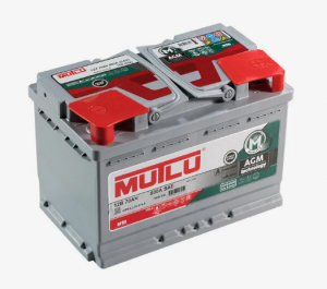 Аккумулятор MUTLU AGM 70А/ч обратная полярность AGM 70.0 L3 AGM.L3.70.076.A MUTLU