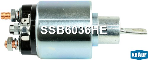 Втягивающее реле стартера SSB6036HE SSB6036HE KRAUF