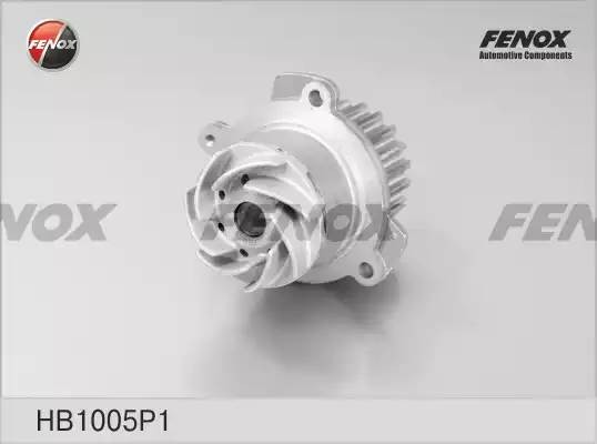 Насос водяной ВАЗ 2110-2112, 1117-1119 Kalina, 2170-2172 Priora, 2190-2191 Grant HB1005P1 FENOX