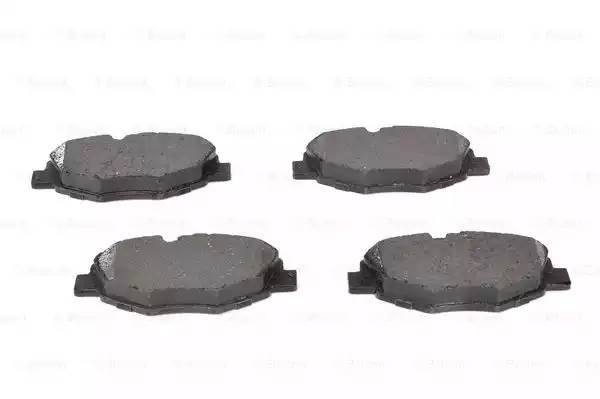 Колодки тормозные MERCEDES E (W211) (02-) передние (4шт.) BOSCH 0 986 494 285 BOSCH